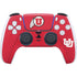University of Utah Logo PS5 Controller Skin